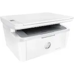 HP LaserJet MFP M140w, multifunction printer (light gray, USB, WLAN, Bluetooth, scan, copy)