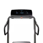 &bdquo;Horizon Fitness Omega Z-02&ldquo; sulankstomas elektrinis bėgimo takelis su grafito spalvos rėmeliu