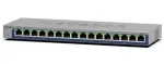 NETGEAR GS116 Unmanaged L2 Gigabit Ethernet (10/100/1000) Black