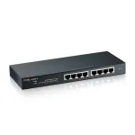 &bdquo;Zyxel GS1900-8&ldquo; valdomas L2 gigabito eternetas (10/100/1000), juodas