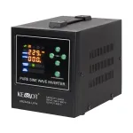 KEMOT PROsinus-500-LiFePo4 emergency power supply &ndash; a pure sine wave inverter with a 12V charging function, 230V, 500VA/300W