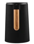 Elektrinis virdulys, dviguba sienelė, 1,5 l, &bdquo;Concept Black RK 3301&ldquo;