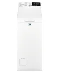 Skalbimo ma&scaron;ina &bdquo;Electrolux EW6TN4062P&ldquo;, pakraunama i&scaron; vir&scaron;aus, 6 kg, 1000 aps./min., D, balta