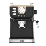 Taurus Onyx Moka 1050 W 20 bar wooden piston-style espresso machine
