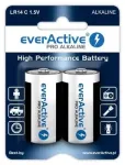 &Scaron;arminės baterijos &bdquo;everActive Pro Alkaline LR14 C&ldquo; &ndash; lizdinė pakuotė &ndash; 2 vnt.