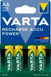 VARTA HR6 AA įkraunamos baterijos 2100 mAh 56706, 4 vnt., žalia, geltona