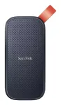 &bdquo;SanDisk SDSSDE30-1T00-G26&ldquo; i&scaron;orinis SSD diskas, 1 TB, USB C tipo, 3.2 Gen 2 (3.1 Gen 2), juodas