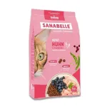 BOSCH Sanabelle Life sausas kačių ėdalas suaugusioms katėms su vi&scaron;tiena ir mėlynėmis, 8 kg