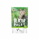 RAW PALEO suaugusių kačių sterilizuotų žvėrių ėdalas - &scaron;lapias kačių ėdalas - 100 g