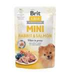 BRIT Care Mini Rabbit&Salmon - &scaron;lapias &scaron;unų ėdalas - 85 g