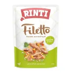 RINTI Filetto anties filė su daržovėmis - &scaron;lapias &scaron;unų ėdalas - 100 g