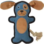 ZOLUX Zabawka d/psa wytrzym.Pies BUDDY nieb.23cm