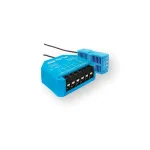 SHELLY 2L Gen3 dviguba WiFi relė be neutralaus laido
