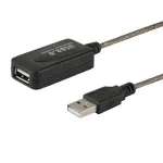 SAVIO USB aktyvaus prievado prailgintuvas 5 m CL-76 (5 m)