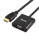 UNITEK Y-6333 sąsajos plok&scaron;tės/adapteris 3,5 mm, VGA