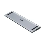 UNITEK KVM prijungimo stotelė 3x 4K, USBC, MST, HDMI, stovas