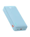 &bdquo;Baseus Airpow&ldquo; ličio polimerų (LiPo) 20000 mAh mėlynas