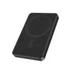 Gembird PB05-WPC15M-01 Magnetic wireless powerbank 15 W, 5000 mAh, black