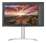 LG 27UP850K-W.AEU monitorius, kompiuterio monitorius, 68,6 cm (27"), 3840 x 2160 pikselių, 4K Ultra HD, LED, juodas
