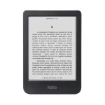 &bdquo;Rakuten Kobo Clara BW&ldquo; el. knygų skaitytuvas, lietimui jautrus ekranas, 16 GB, &bdquo;Wi-Fi&ldquo;, juodas