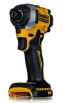 DEWALT DCF850N-XJ elektrinis atsuktuvas/smūginis suktuvas 1/4" 18 V juodas, geltonas