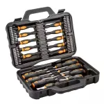 NEO TOOLS screwdriver and bit set, 58 pcs