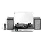 AKAI ATT-500SP - stereo turntable with external speakers