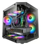 Mars Gaming MC-3TLITE mini bok&scaron;tas, juodas
