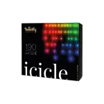 I&scaron;manieji LED varvekliai &bdquo;Twinkly 190 RGB&ldquo; 5x0,7 m