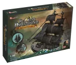 PUZZLE 3D Large set of pirate ships Queen Revenge