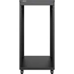 Digitus Universal 19-inch Equipment Rack with Wheels, Rack (black, 21 height units)