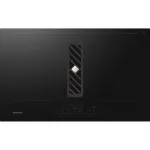 Respekta KMCH7800I-45 Induction Hob with Integrated Extractor Hood Black