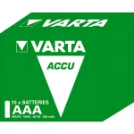 Varta battery (box) AAA, battery box (10 pieces, AAA)