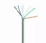 Gembird CAT6 UTP tinklo kabelis 100m U/UTP (UTP) pilkas
