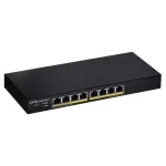 &bdquo;Zyxel GS1900-8HP v3 PoE&ldquo; valdomas 2 lygio gigabito eternetas (10/100/1000), maitinimas per eternetą (PoE), juodas
