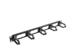 LANBERG KABELIŲ ORGANIZATORIUS 19" (1U, B TIPO, JUODAS) AK-1205-B