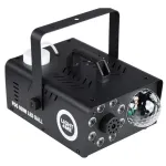 LIGHT4ME Fog 600W LED Ball - smoke and fog machine with backlit smoke effect + disco ball