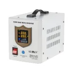 KEMOT PROsinus-800 emergency power supply unit &ndash; a pure sine wave inverter with a 12V charging function, 230V, 800VA/500W