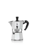 Bialetti Moka Express Moka puodas 0,23 l, aliuminis