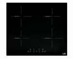 Indukcinė kaitlentė LI-A23511 4 zonos 7400 W Juoda