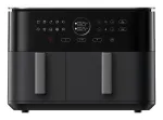 &bdquo;Xiaomi MAF-D1001&ldquo; dviguba 10 l autonominė 2700 W kar&scaron;to oro gruzdintuvė, juoda