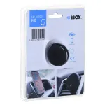 iBox H-8 Passive laikiklis mobiliajam telefonui / i&scaron;maniajam telefonui, juodas