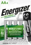 ENERGIZER įkraunamos baterijos POWER PLUS AA HR6/4 2000mAh