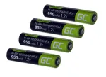 &bdquo;Green Cell GR03&ldquo; buitinė baterija, įkraunama AAA nikelio-metalo hidrido (NiMH) baterija