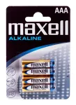 &bdquo;Maxell&ldquo; &scaron;arminės LR-03 AAA baterijos, 4 vnt., vienkartinės baterijos
