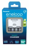 Baterijų įkroviklis PANASONIC Eneloop Basic BQ-CC51 + 4x AAA 800 mAh (K-KJ51MCD04E)