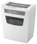 Leitz IQ Home Office P-4 dokumentų smulkintuvas, pjaustomas dalelėmis, 22 cm, baltas