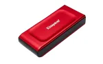 &bdquo;Kingston Technology XS1000 2TB&ldquo; i&scaron;orinis SSD diskas, raudonas, USB 3.2 Gen 2
