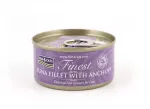 FISH4CATS tuno filė su ančiuviais - &scaron;lapias kačių ėdalas - 70 g