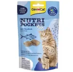 GIMCAT Nutri pockets Tuna - cat treats - 60g